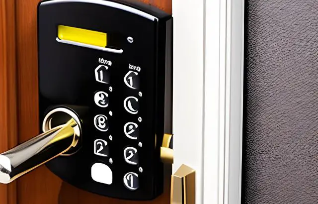 How to Unlock a Keypad Door Lock Without the Code