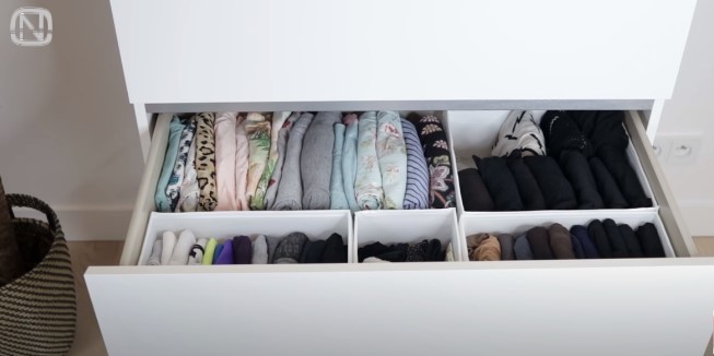 Step#12 Arrange your personal belongings: