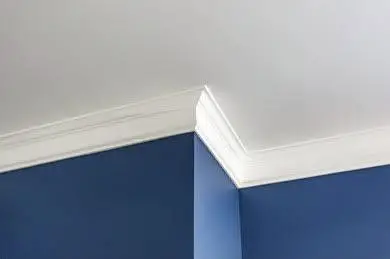 How to Install Crown Molding without a Nail Gun
