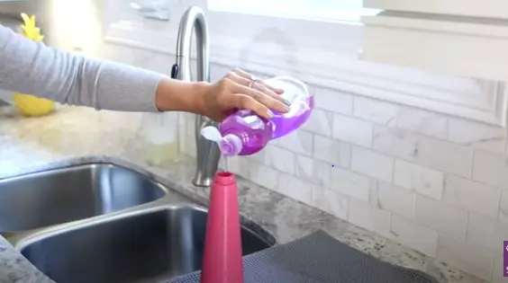 Step#03 Prepare a Cleaning Solution: