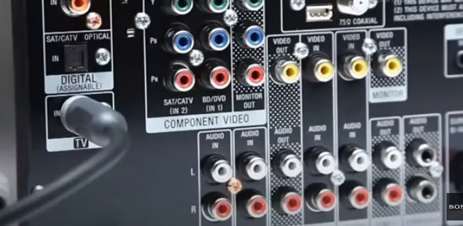 Step#05 Connect the Digital Optical Audio Cable: