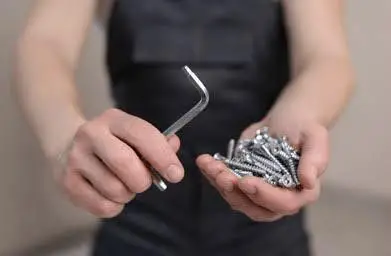 Step#09 Filling nail holes: 