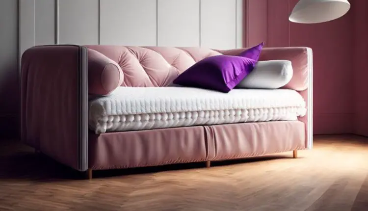How to Make a Bed Look Like a Couch