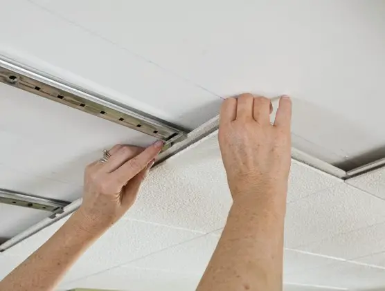 How to Remove Interlocking Ceiling Tiles
