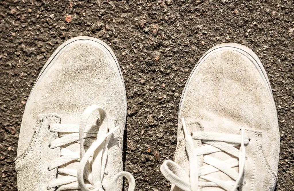 How to Clean White Suede Shoes