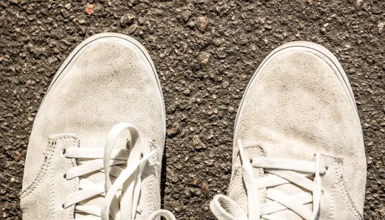 How to Clean White Suede Shoes
