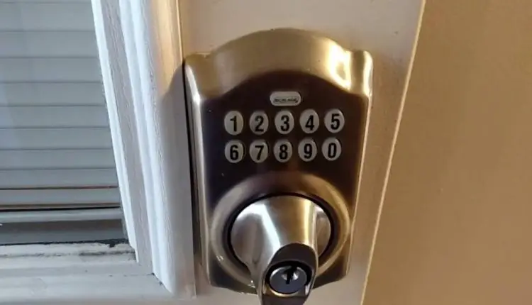 How to Reset Your Schlage Keypad Lock