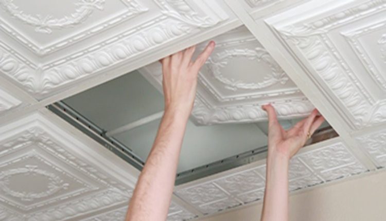 How to Remove Ceiling Tiles without Damaging Them