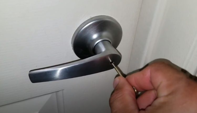 How to Unlock Commercial Door Handle