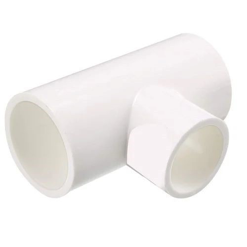Use PVC fittings such as elbows or tees as needed to navigate obstacles and ensure a smooth path.