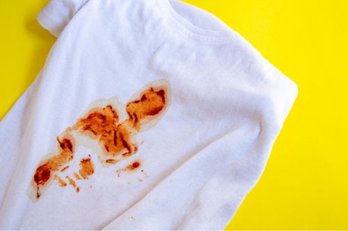 Removing Dried Blood Stains