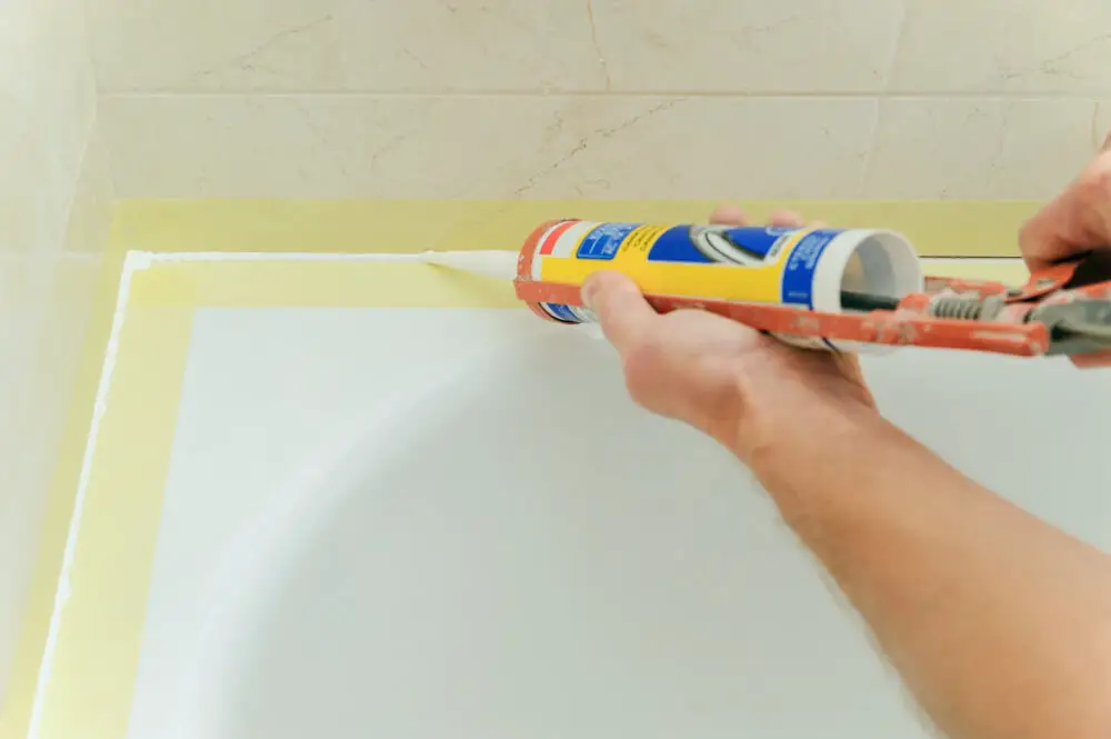 How to properly apply caulk for optimal drying