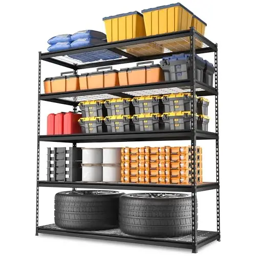 Workpro 5-tier Heavy Duty Metal Shelving Unit