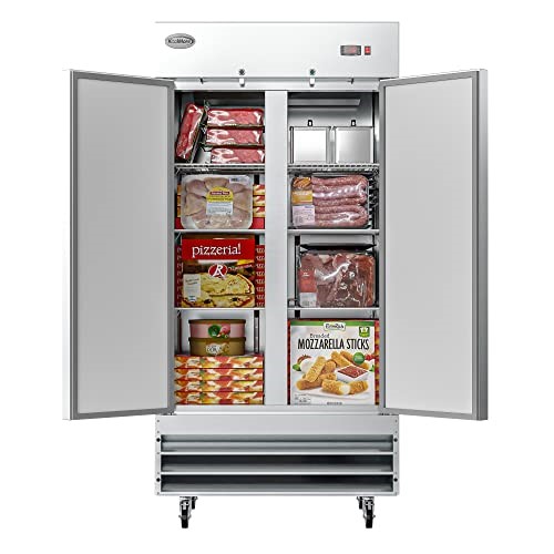 Koolmore Commercial Two Door Reach-in Freezer