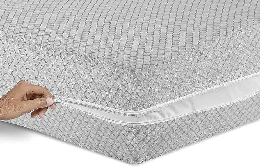 Best Single Mattress Cover With Zipper