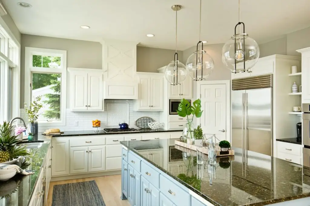 Best Kitchen Colors With off White Cabinets