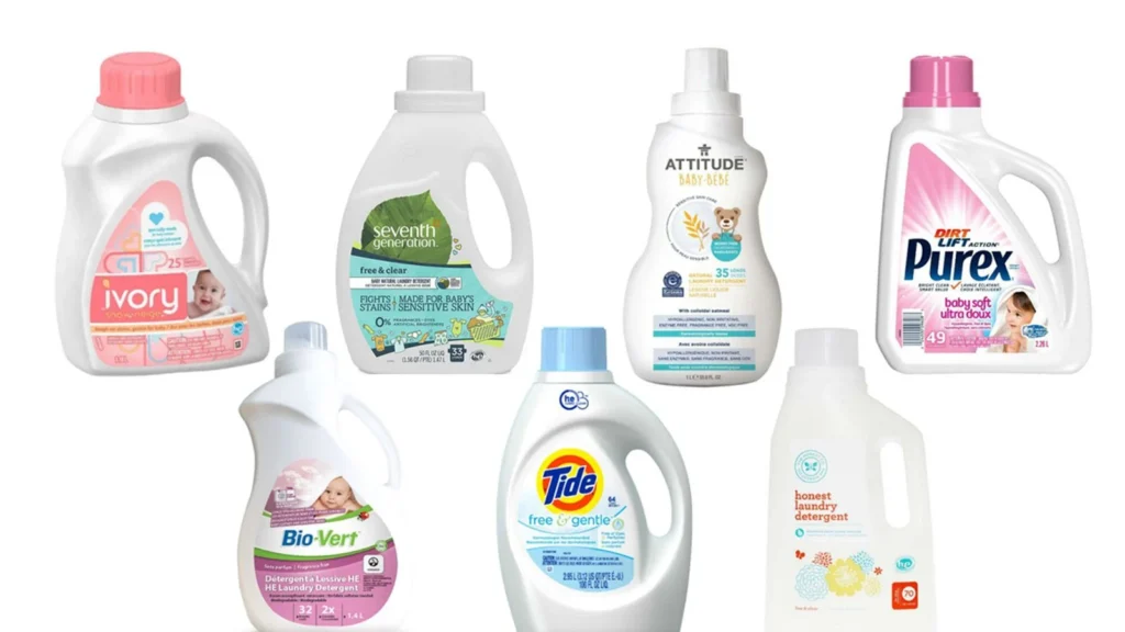 Best Laundry Detergent for Newborns