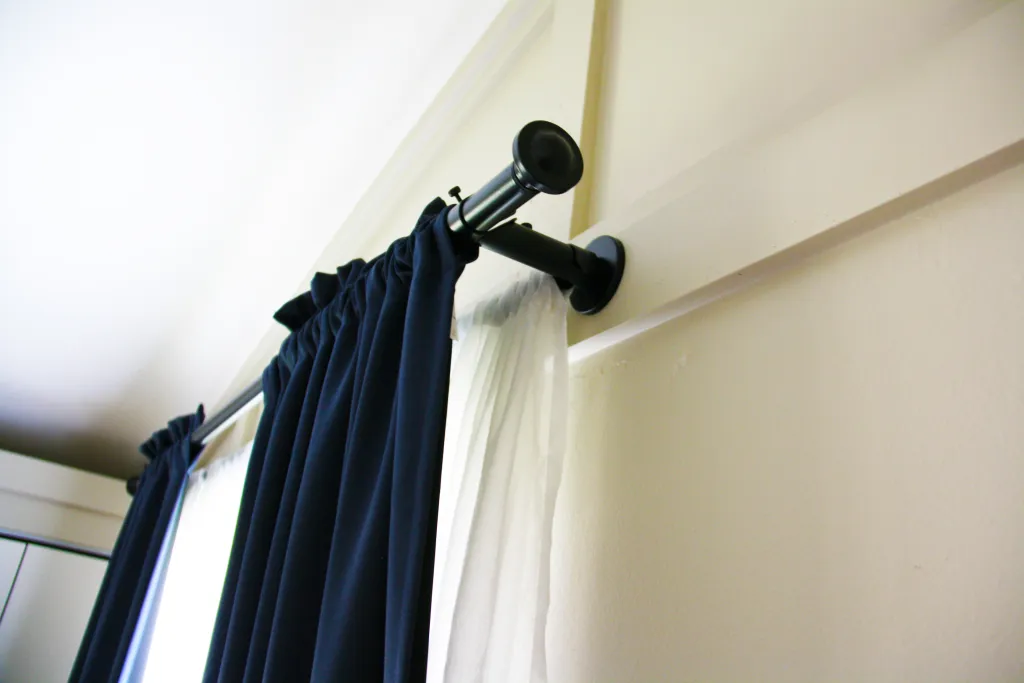 Best Curtain Rods for Blackout Curtains