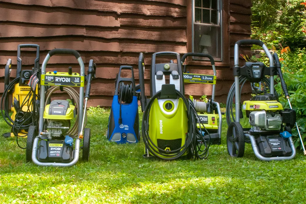 Best Pressure Washers for Home Use