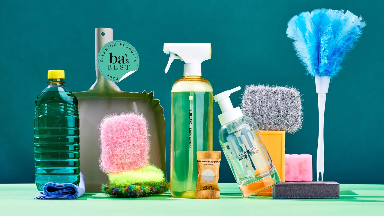 Best Cleaning Supplies for Home