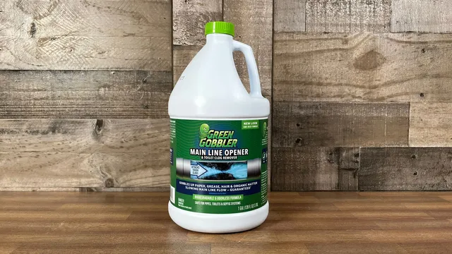 Best Drain Cleaner for Kitchen Sink