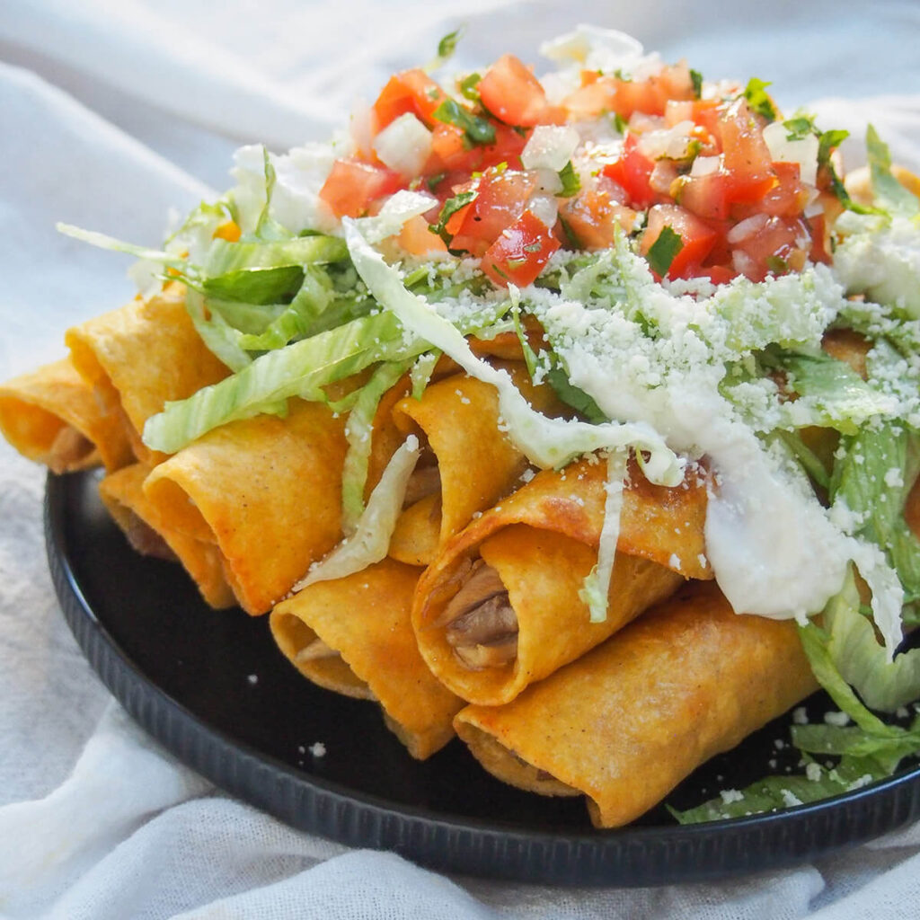 how to heat our Authentic Kitchen flautas