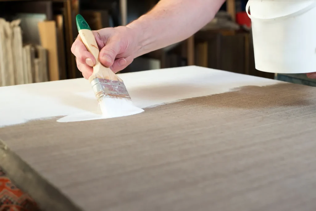 how to make gesso at home