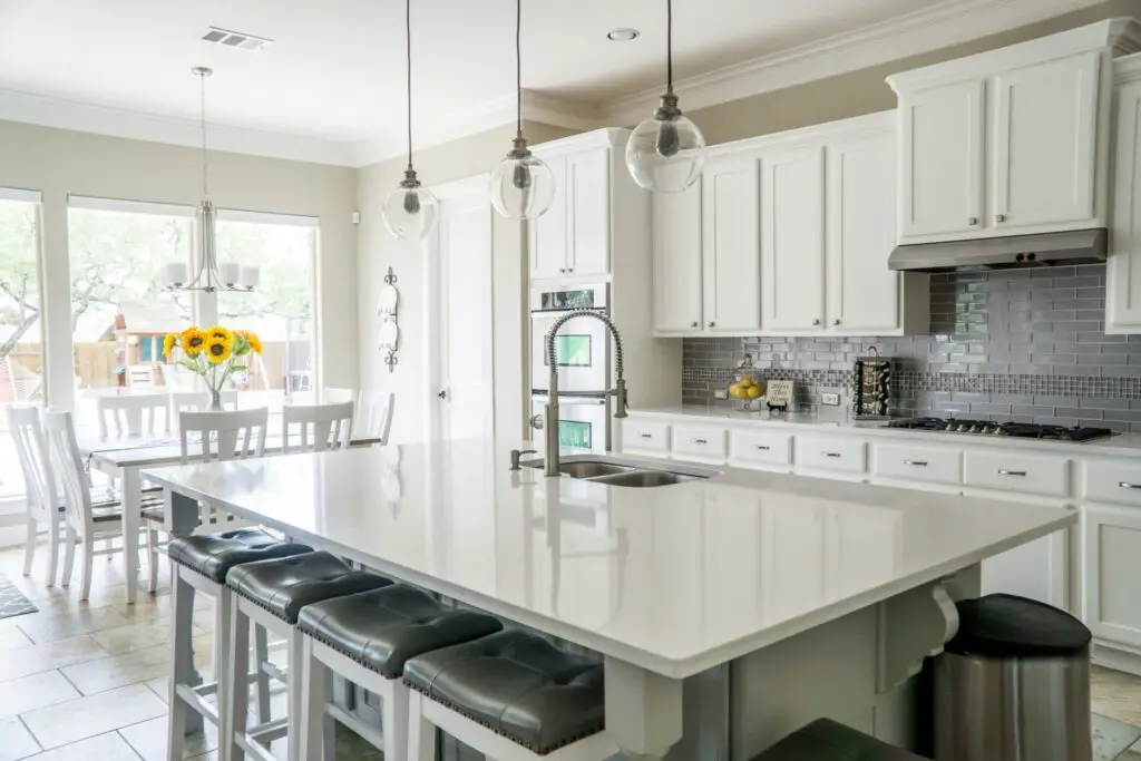 How to Hide Cords on Kitchen Counter