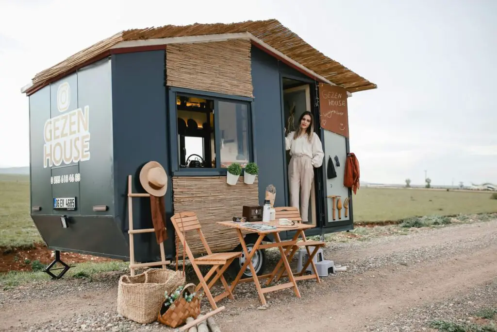 how to build stairs for a mobile home