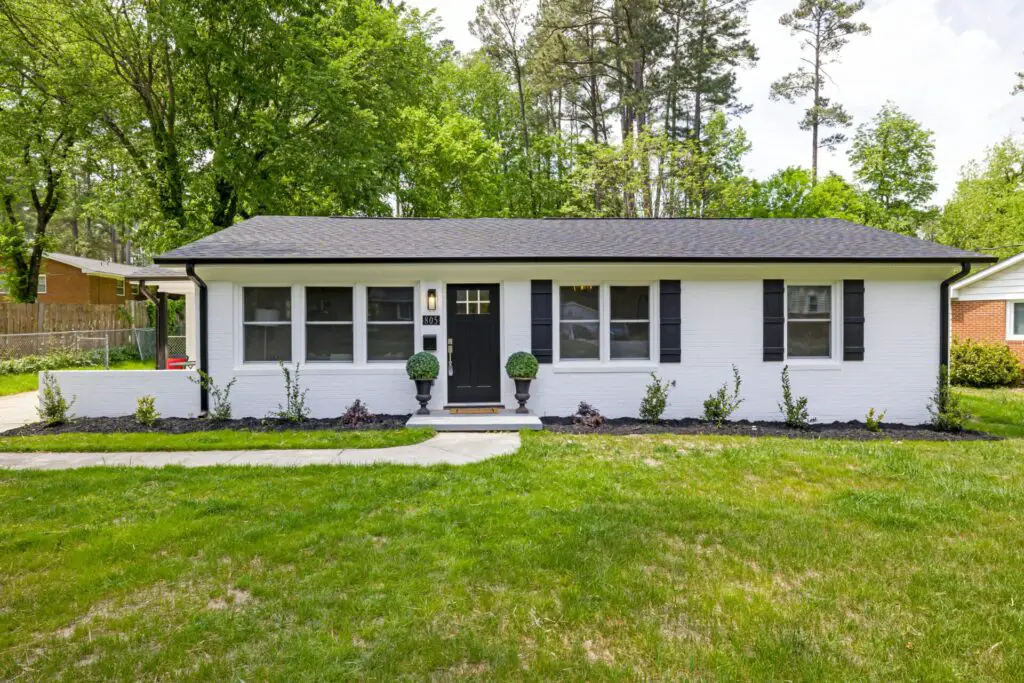 how to update a ranch style home exterior