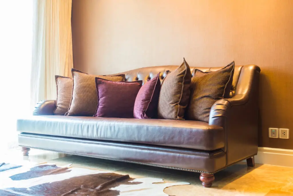 Best Pillows for Leather Sofa