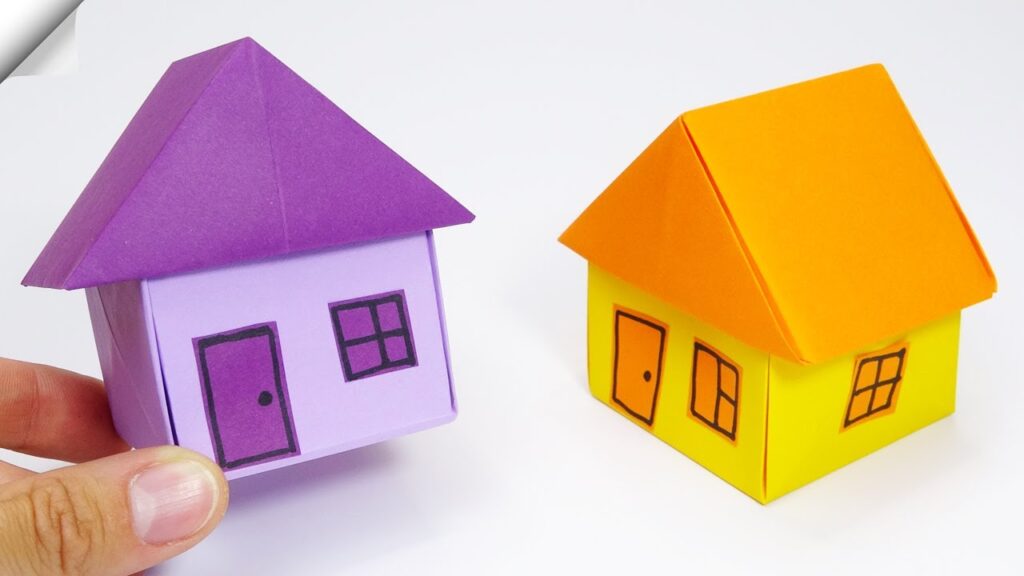 how to make a paper home