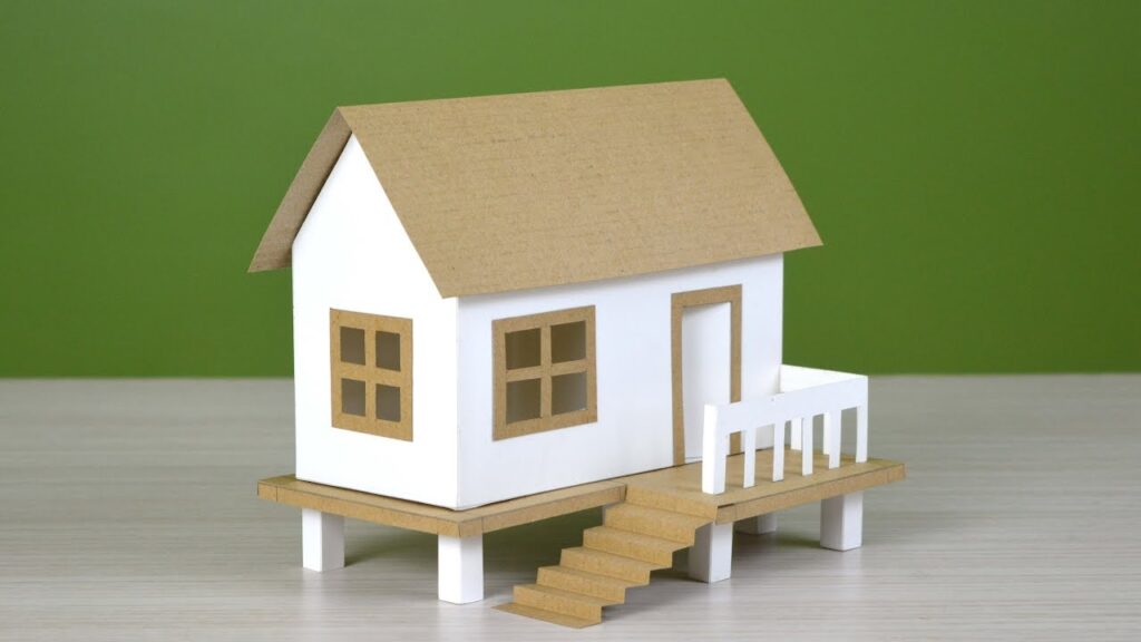 how to make a paper home
