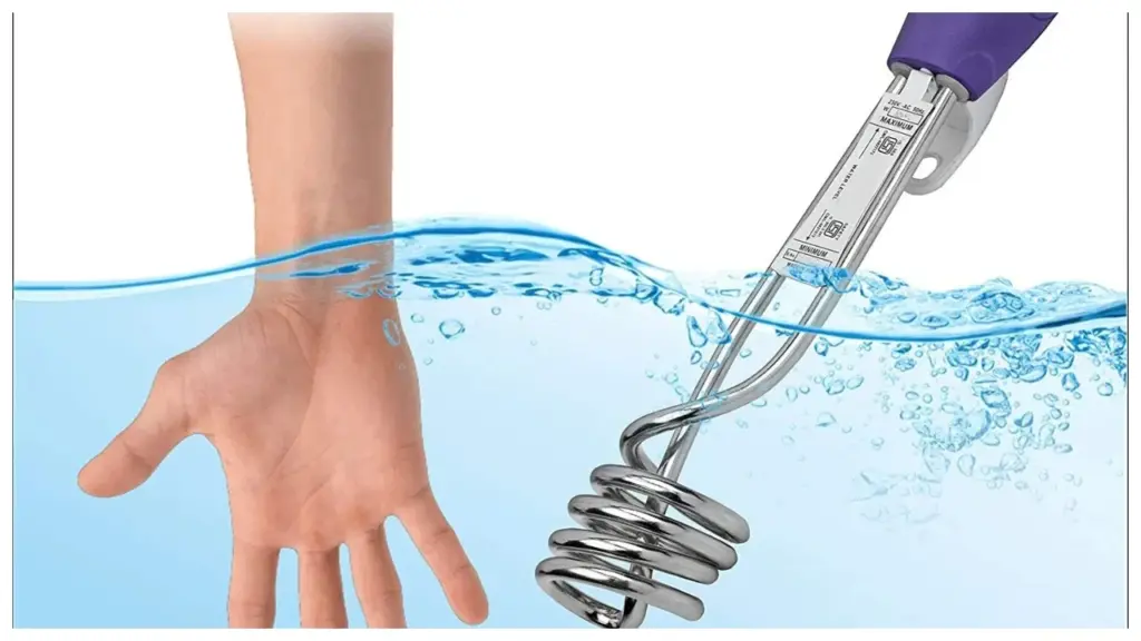 how to make water heater rod at home