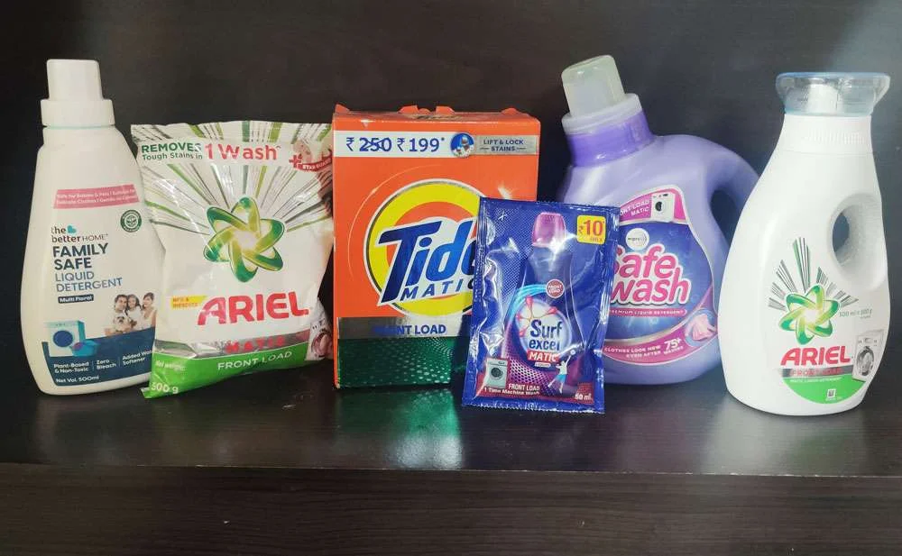 Best Detergent for Top Load Washing Machine