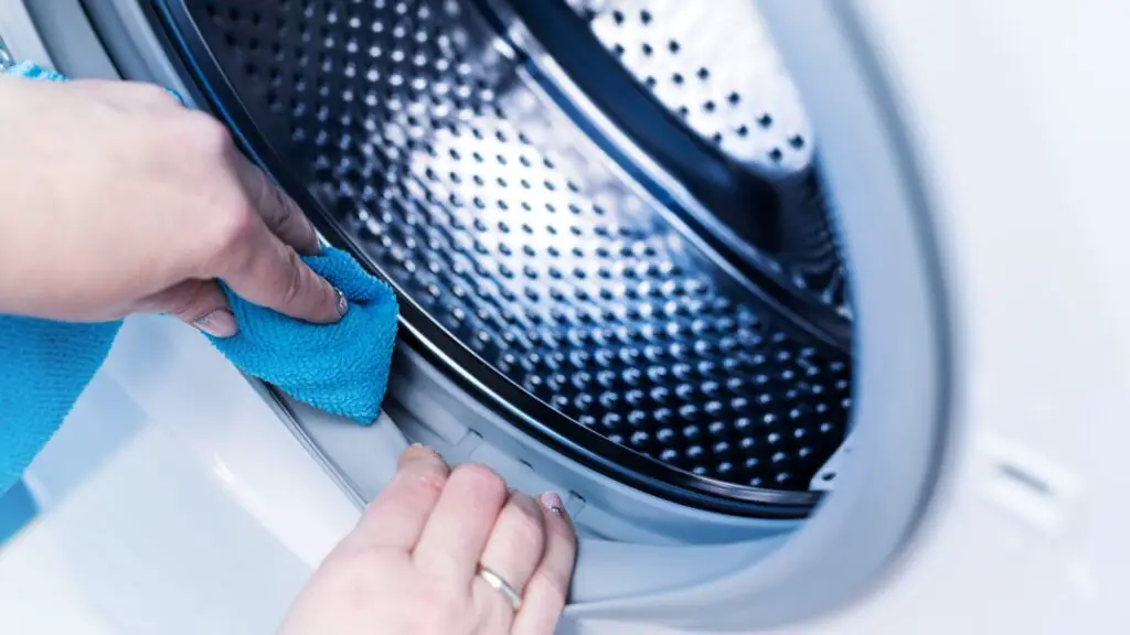 Best Cleaner for Washing Machine Rubber Seal