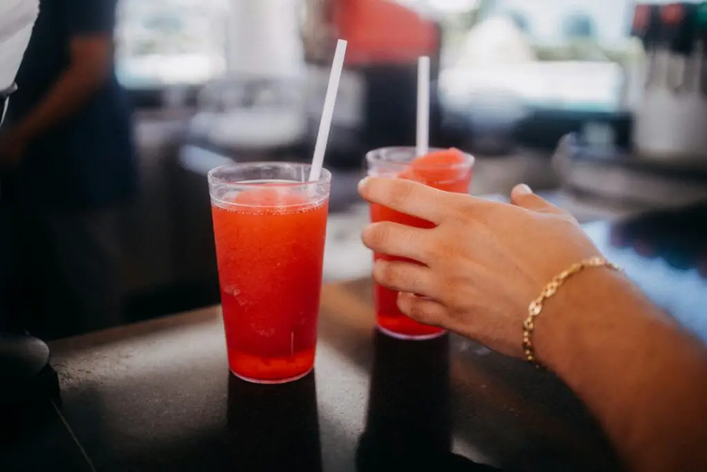 how to make a slushie at home