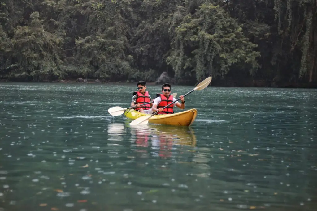 how to build a homemade kayak launch