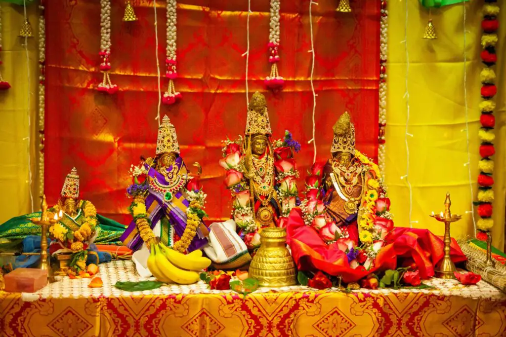 how to make pooja mandir at home in USA