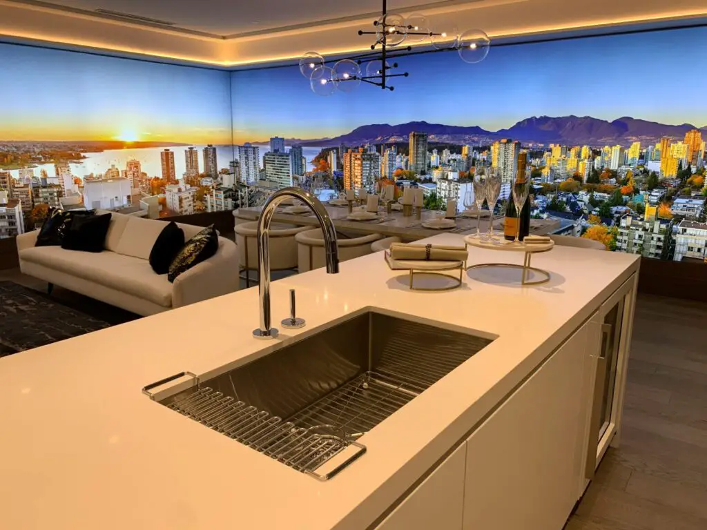 how to paint a kitchen sink