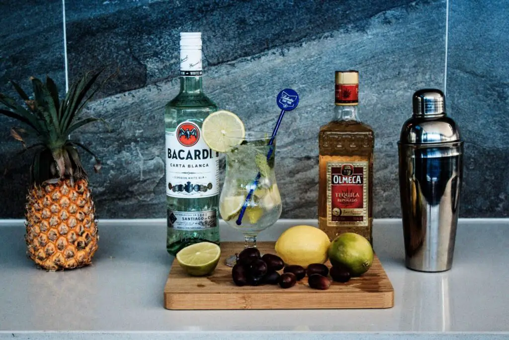 how to make a home bar