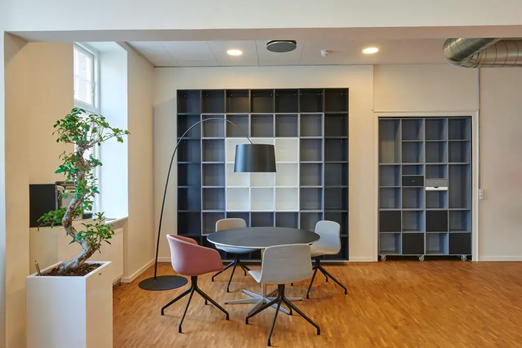 how to furnish a home office