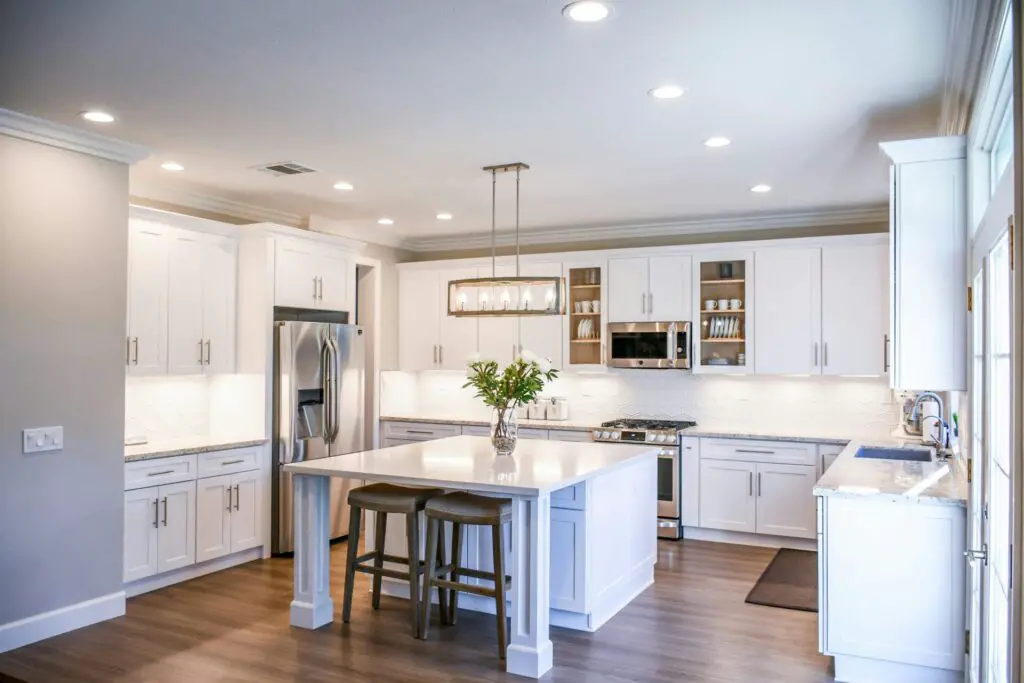 how to build a kitchen island with cabinets and seating