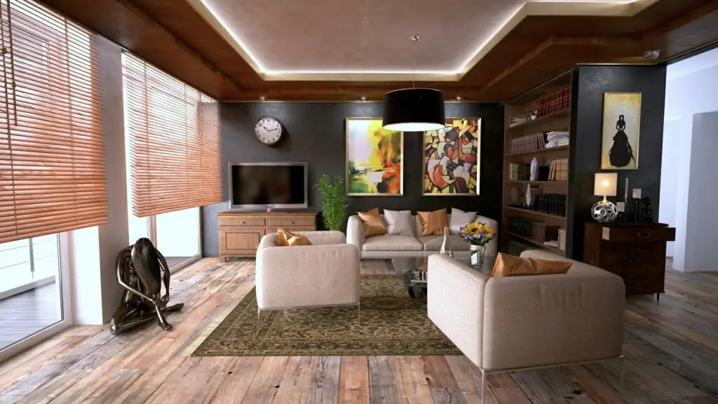 how to decorate a small home