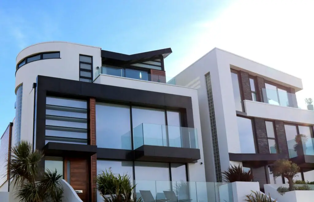 how to modernize exterior of home