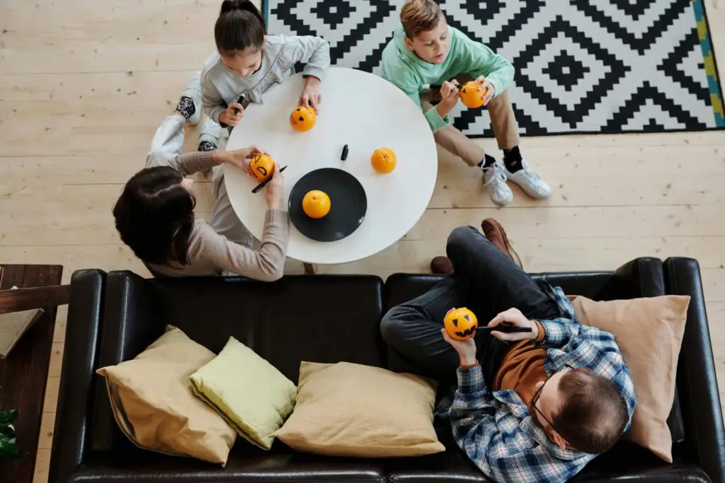 how to decorate your home for halloween