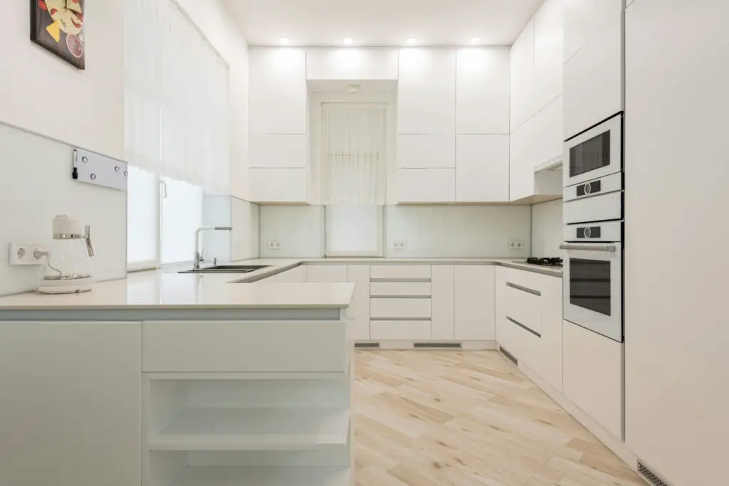 how to update laminate kitchen cabinets