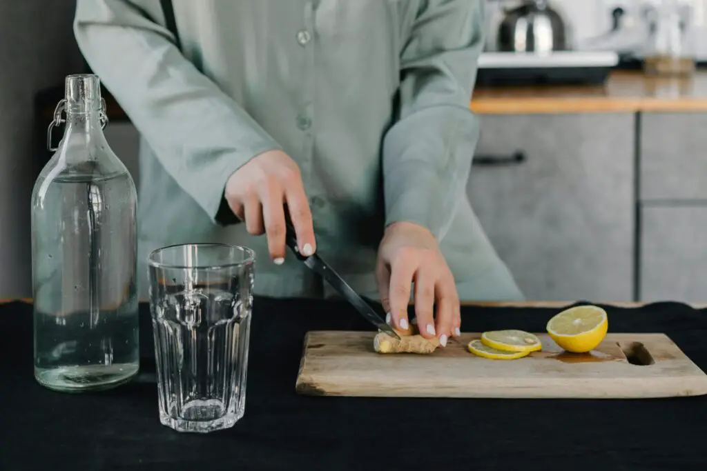 how to display cutting boards on kitchen counter