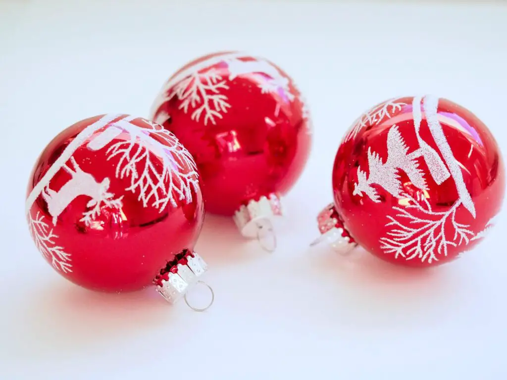 how to make homemade christmas balls