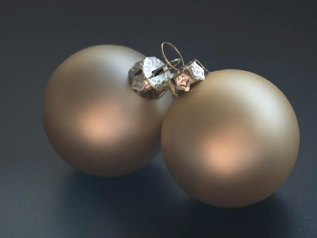 how to make homemade christmas balls
